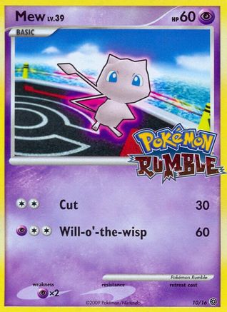 Image of Mew 010  Rumble - Promo