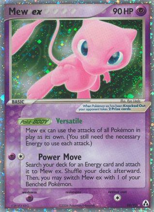 Image of Mew ex 088  - Holofoil Legend Maker - Ultra Rare