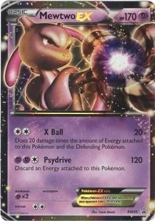 Image of Mewtwo EX BW45  - Holofoil Black and White Promos - Promo