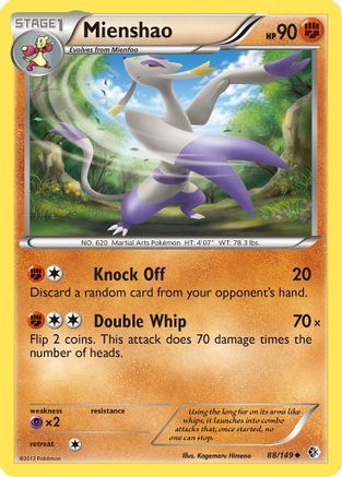 Image of Mienshao 088  Boundaries Crossed - Uncommon