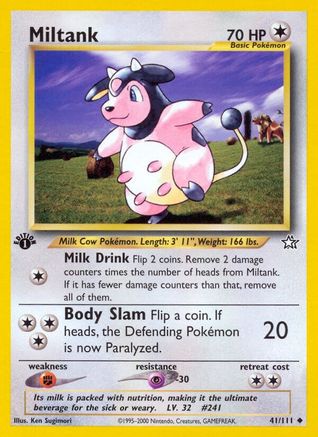 Image of Miltank 041/111  - Unlimited Neo Genesis - Uncommon