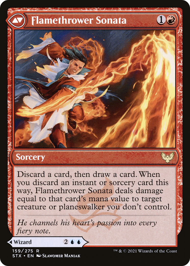 Image of Torrent Sculptor (STX-159) - Strixhaven: School of Mages Foil