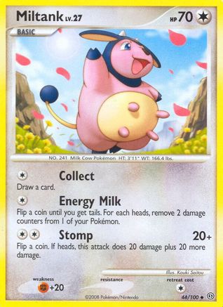 Image of Miltank 044  Stormfront - Uncommon