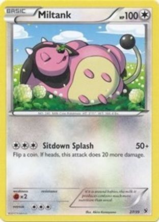 Image of Miltank 027  Kalos Starter Set - Common