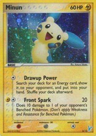 Image of Minun 006/12  - Holofoil EX Trainer Kit 2 Plusle & Minun - Common