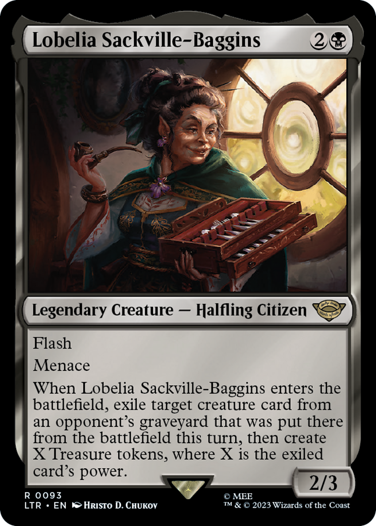 Image of Lobelia Sackville-Baggins (LTR-093) - The Lord of the Rings: Tales of Middle-earth