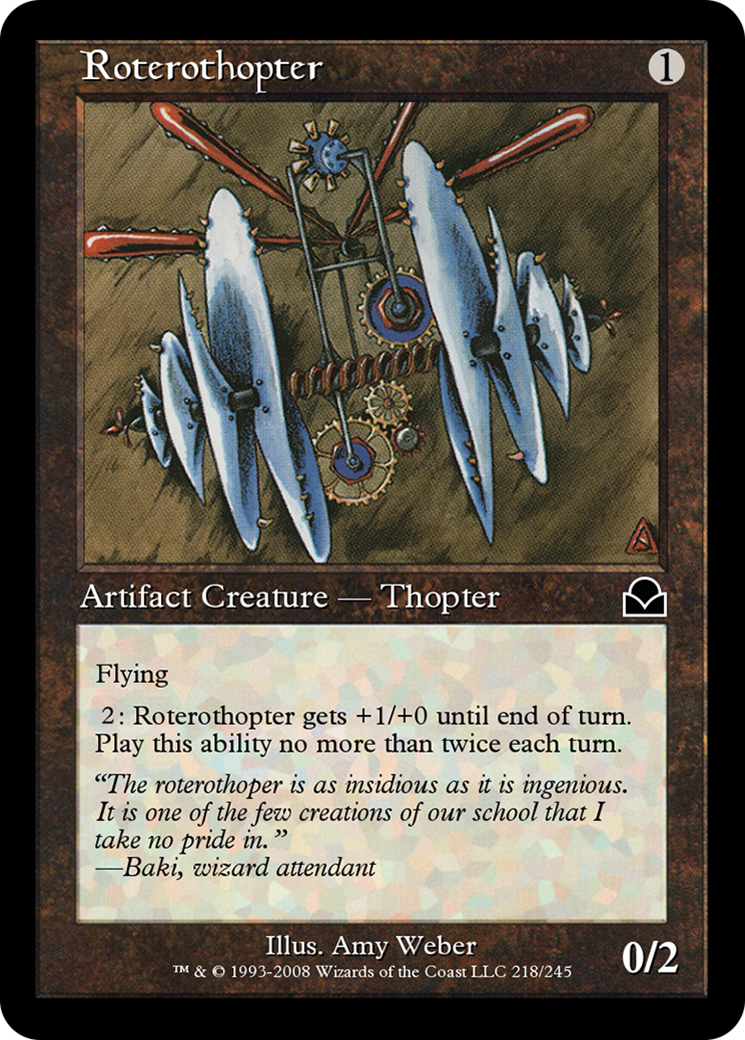 Image of Roterothopter (ME2-218) - Masters Edition II