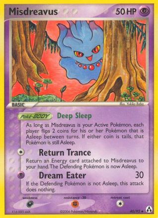Image of Misdreavus 040  Legend Maker - Uncommon
