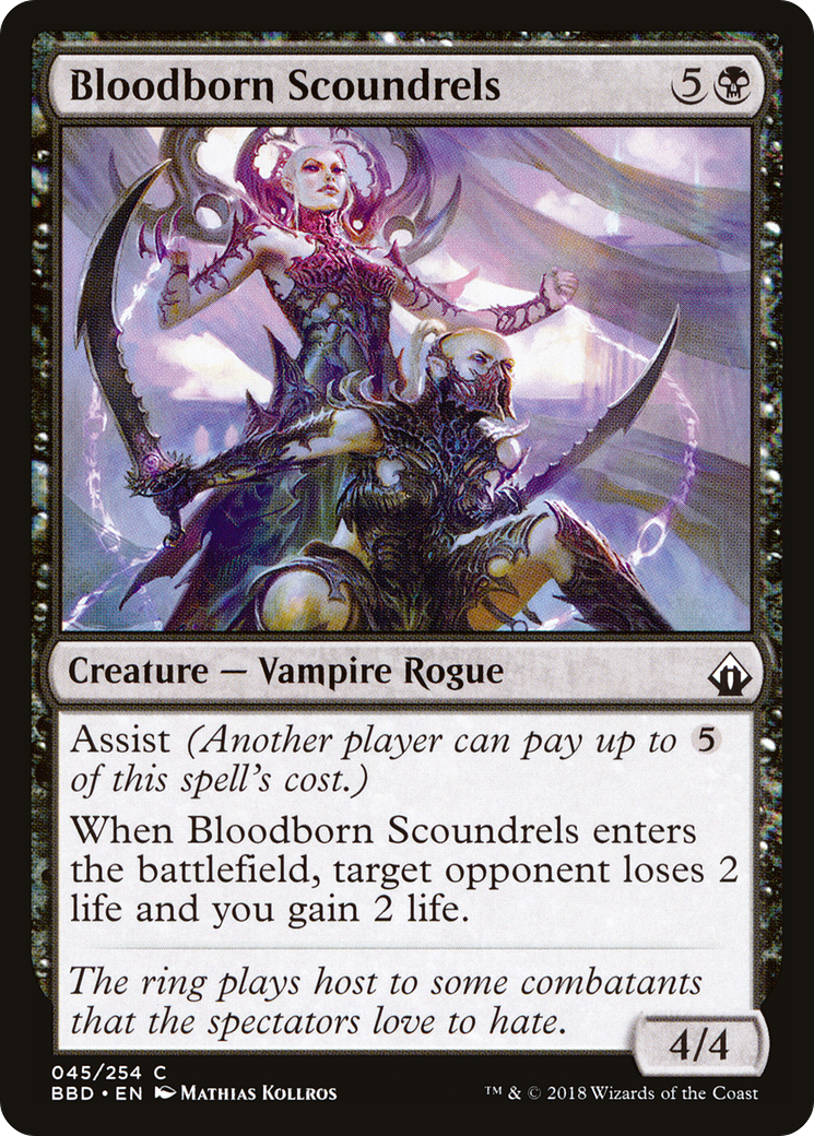 Image of Bloodborn Scoundrels (BBD-045) - Battlebond