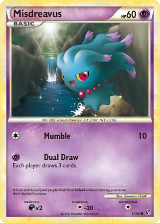 Image of Misdreavus 057  Undaunted - Common