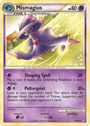 Image of Mismagius 028  Call of Legends - Rare
