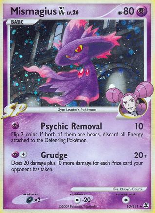 Image of Mismagius GL 010  - Holofoil Rising Rivals - Holo Rare
