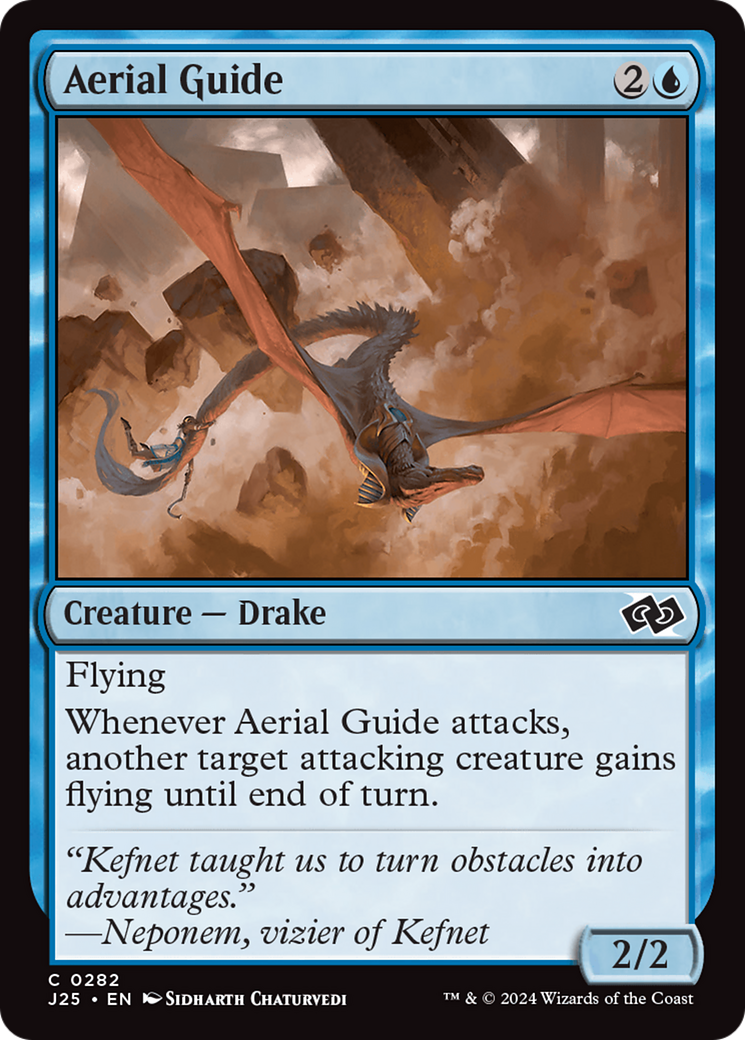 Image of Aerial Guide (J25-282) - Foundations Jumpstart