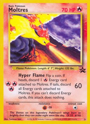 Image of Moltres 021/53  WoTC Promo - Promo