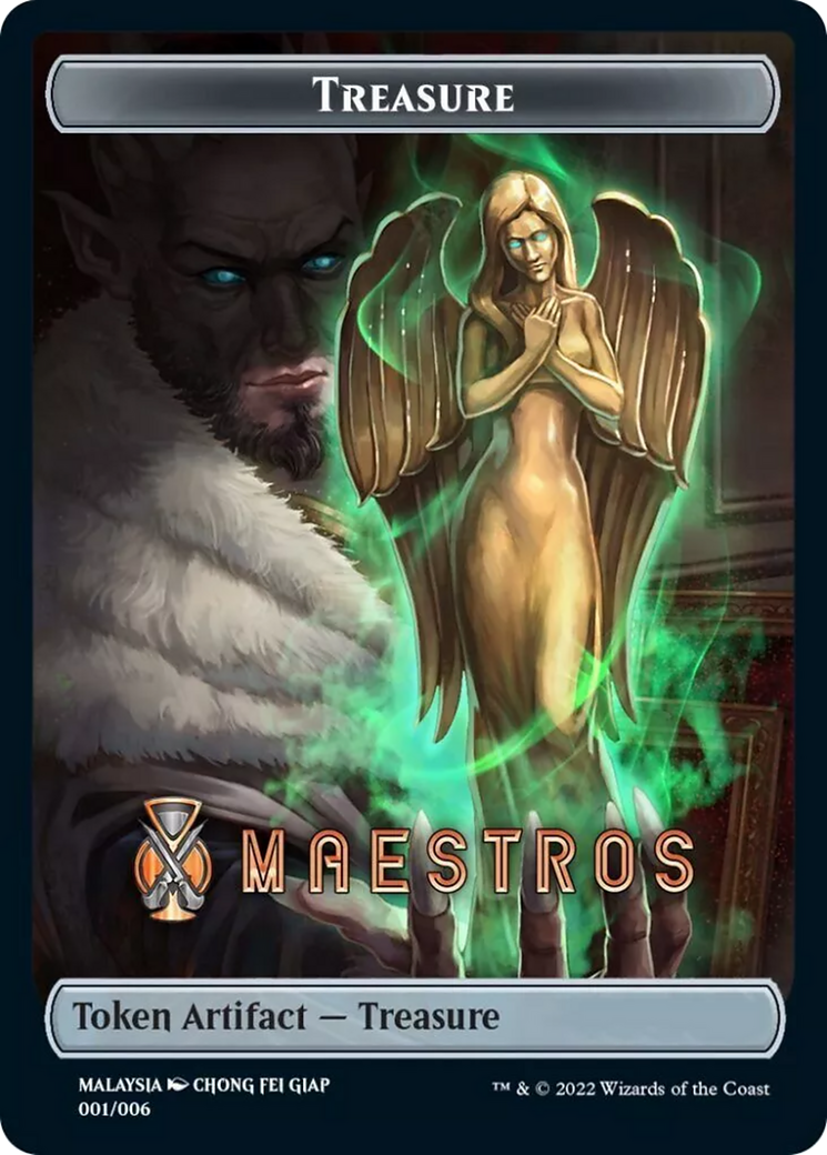 Image of Treasure (PTSNC-001) - Streets of New Capenna Southeast Asia Tokens