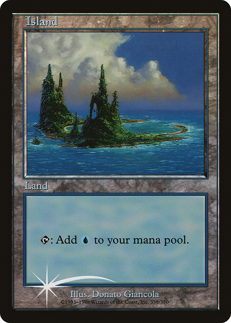 Image of Island (PAL99-03†) - Arena League 1999