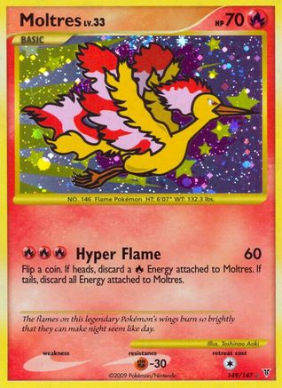 Image of Moltres (149) 149  - Holofoil Supreme Victors - Secret Rare