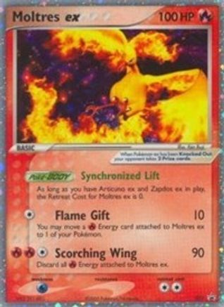 Image of Moltres ex 031/40  - Holofoil Nintendo Promos - Promo