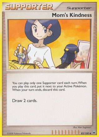 Image of Mom's Kindness 083/100  - Reverse Holofoil Majestic Dawn - Uncommon