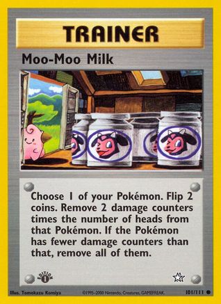 Image of Moo-Moo Milk 101/111  - Unlimited Neo Genesis - Common