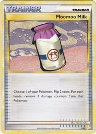 Image of Moomoo Milk (#1) 001  HGSS Trainer Kit Gyarados & Raichu - Common