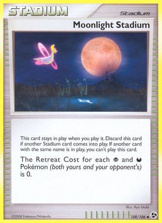Image of Moonlight Stadium 100/106  Great Encounters - Uncommon