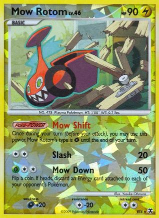 Image of Mow Rotom RT4  - Reverse Holofoil Rising Rivals - Ultra Rare