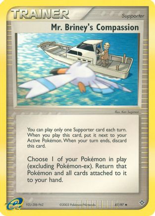 Image of Mr. Briney's Compassion 087  - Reverse Holofoil Dragon - Uncommon