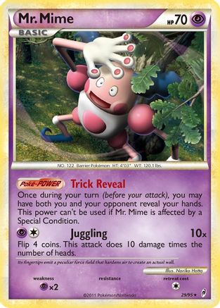 Image of Mr. Mime 029  Call of Legends - Rare