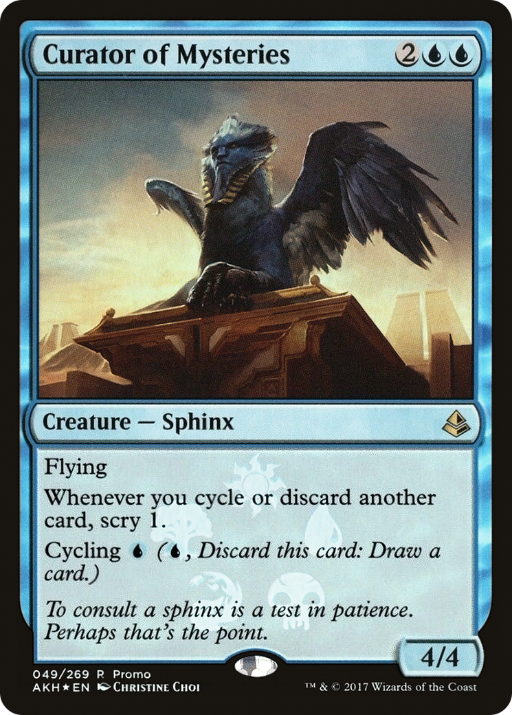 Image of Curator of Mysteries (MEDIA-049) - Amonkhet Promos Foil