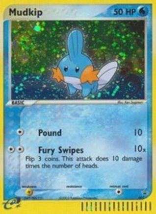 Image of Mudkip 005/40  - Holofoil Nintendo Promos - Promo
