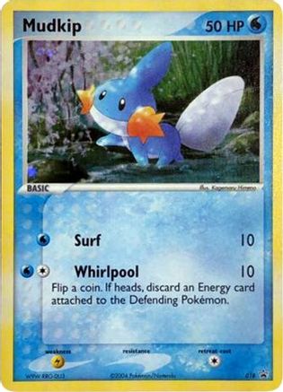 Image of Mudkip 018/40  - Holofoil Nintendo Promos - Promo
