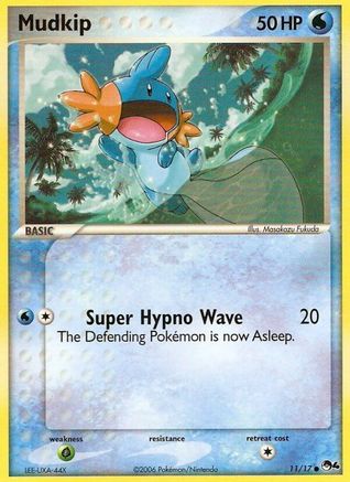 Image of Mudkip 011  POP Series 4 - Common