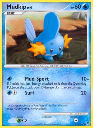 Image of Mudkip 116  Supreme Victors - Common