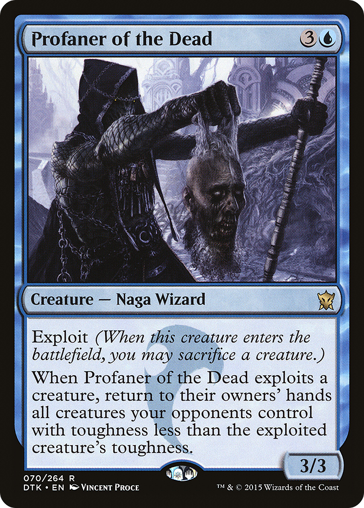 Image of Profaner of the Dead (DTK-070) - Dragons of Tarkir