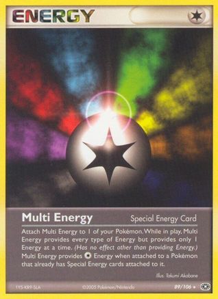 Image of Multi Energy 089  Emerald - Rare