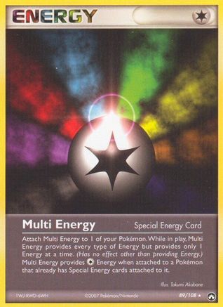 Image of Multi Energy 089  Power Keepers - Rare