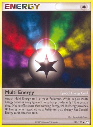 Image of Multi Energy 118  Mysterious Treasures - Rare