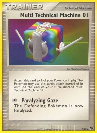 Image of Multi Technical Machine 01 009  POP Series 2 - Uncommon