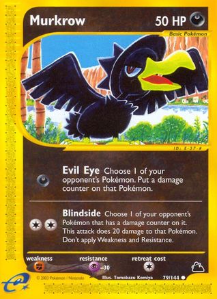 Image of Murkrow 079  Skyridge - Common