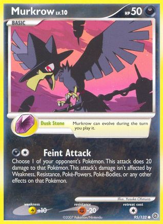 Image of Murkrow 095  Secret Wonders - Common