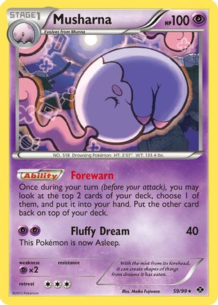Image of Musharna 059  Next Destinies - Rare