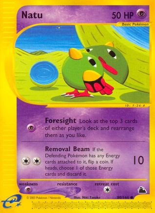 Image of Natu 080/144  Skyridge - Common