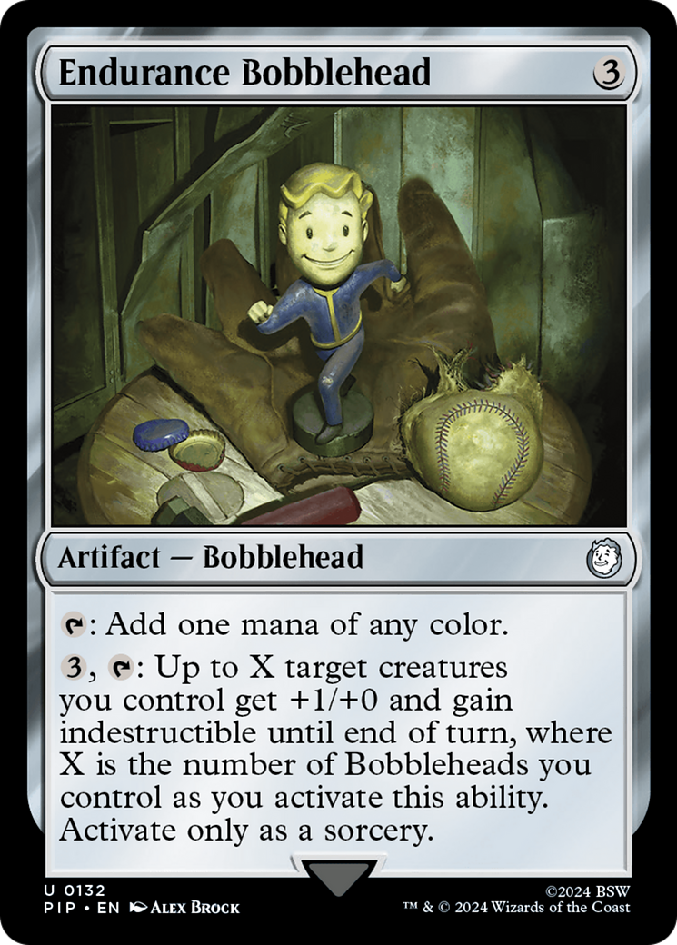 Image of Endurance Bobblehead (PIP-132) - Fallout