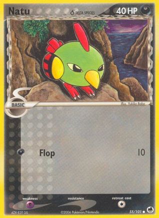 Image of Natu (Delta Species) 055/101  Dragon Frontiers - Common