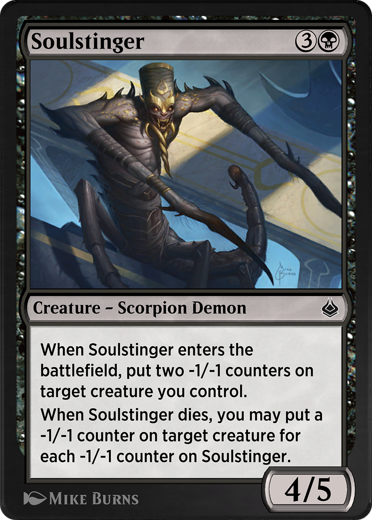 Image of Soulstinger (AKR-124) - Amonkhet Remastered