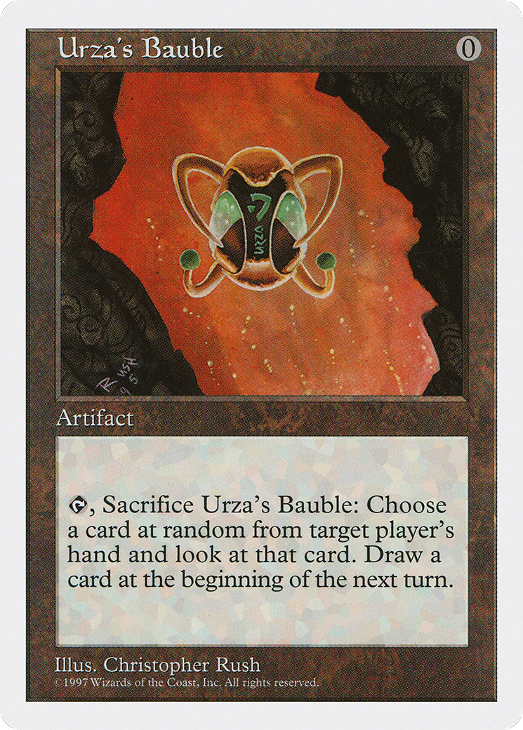 Image of Urza's Bauble (5ED-) - Fifth Edition