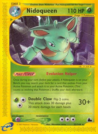 Image of Nidoqueen (22) 022  Skyridge - Rare