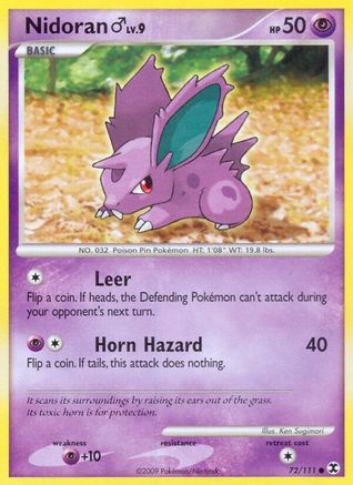 Image of Nidoran M 072  Rising Rivals - Common
