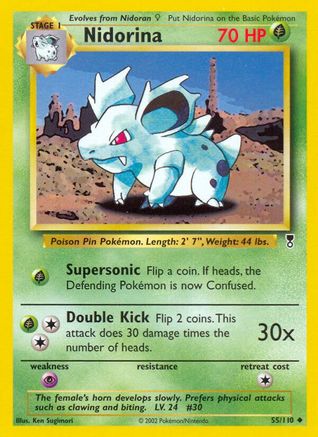Image of Nidorina 055  Legendary Collection - Uncommon